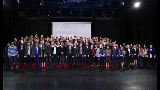 Temmuz-Ağustos Ayları Bilimsel Teşvik töreni düzenlendi