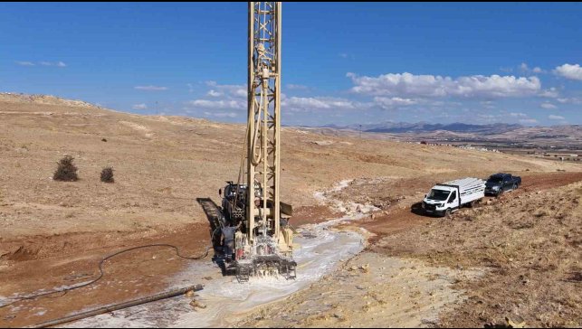 Karınca köyünde sondaj çalışmaları tamamlandı
