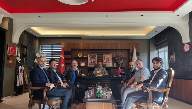 Elazığ Kahramanmaraşlılar Platformu üyelerinden Ağın'a ziyaret