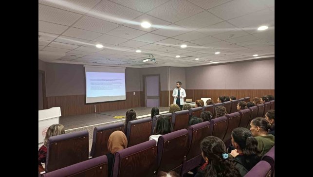 Tunceli'de meme kanseri farkındalık çalışmaları sürüyor