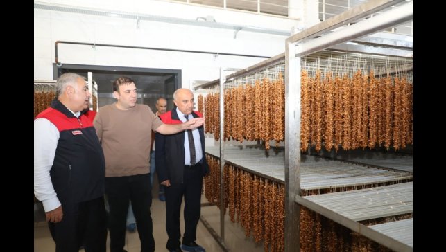 Elazığ'da hibe desteği alan işletmeler denetlendi