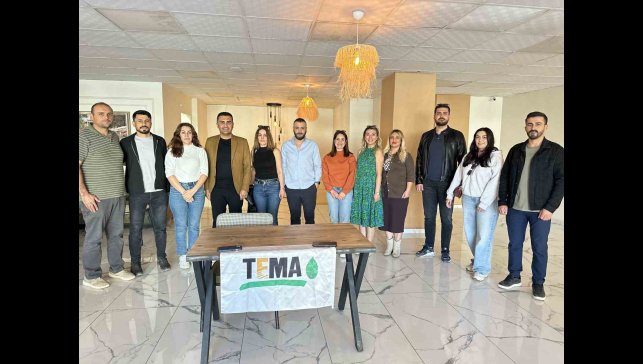 TEMA gönüllüleri Yüksekova'da toplandı: Hedef yeşil bir Hakkari