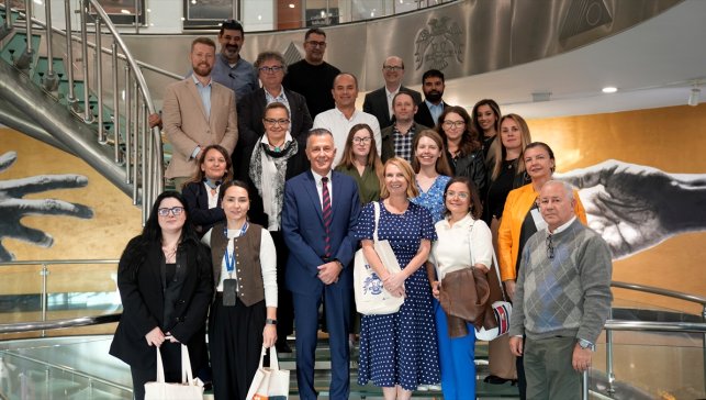 UK Four Nations Consortium heyeti, Yeditepe Üniversitesini ziyaret etti