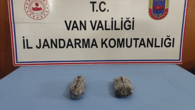 Van'da 502 gram skunk ele geçirildi