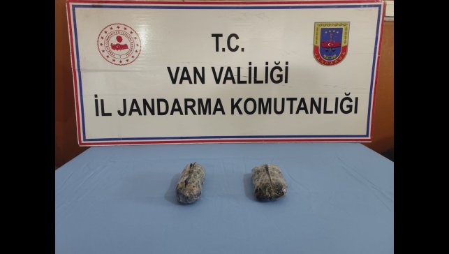 Van'da 502 gram skunk ele geçirildi