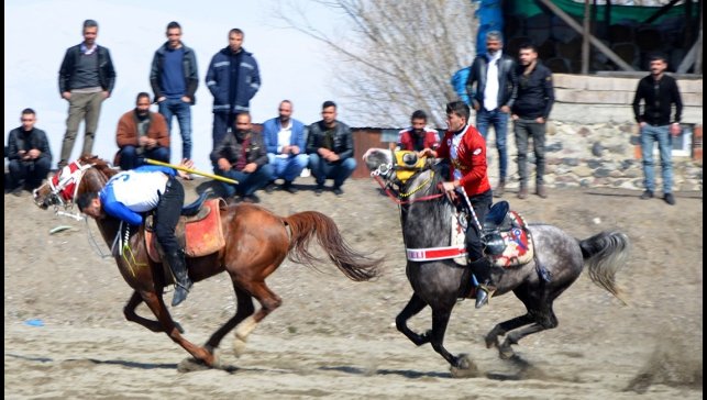 Erzurum'da cirit heyecanı başlıyor