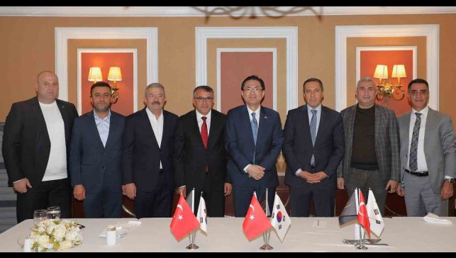 Van-Güney Kore ticaret kapısı aralanıyor