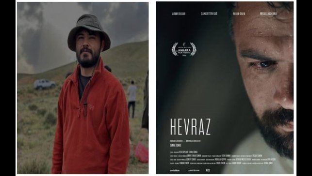 Van YYÜ'lü öğrencinin "Hevraz" filmi finale kaldı