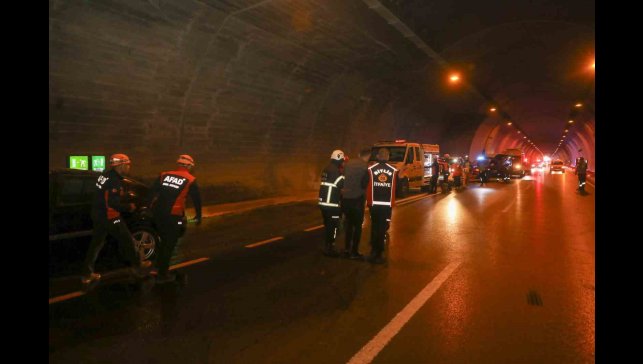 Bitlis'te trafik kazası tatbikatı gerçekleştirildi