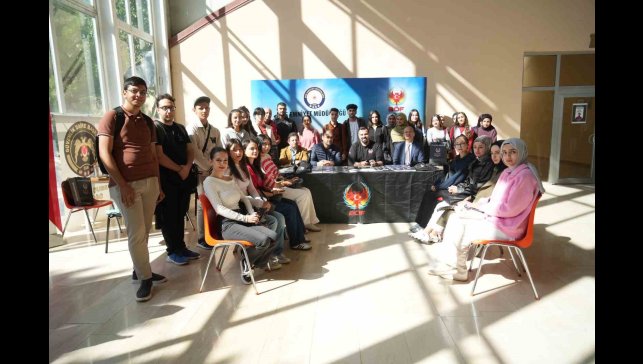 Muş'ta "El Ele Güvenli Geleceğe" projesiyle öğrencilere bilinçlendirme çalışması