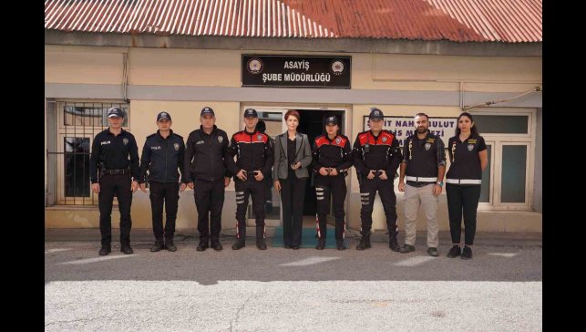 Tunceli'de asayiş kadın müdüre emanet