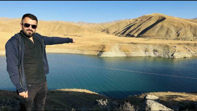 Yüksekova'da kuraklık alarm veriyor: Dilimli Barajı'nda su seviyesi 10 metre düştü