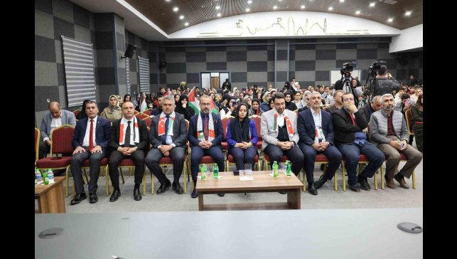 Elazığ'da 'Filistin Gecesi' programı