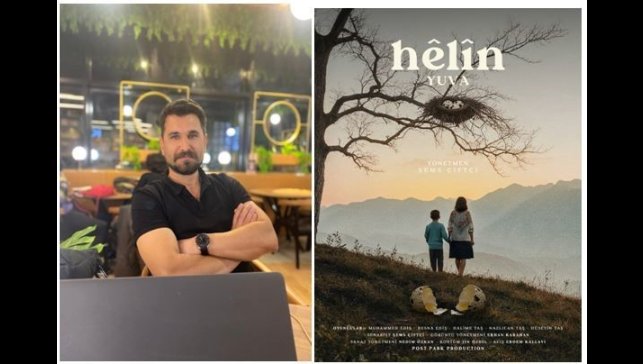 Van YYÜ'lü öğrencinin "Hêlîn" filmi Berlin'de finale kaldı