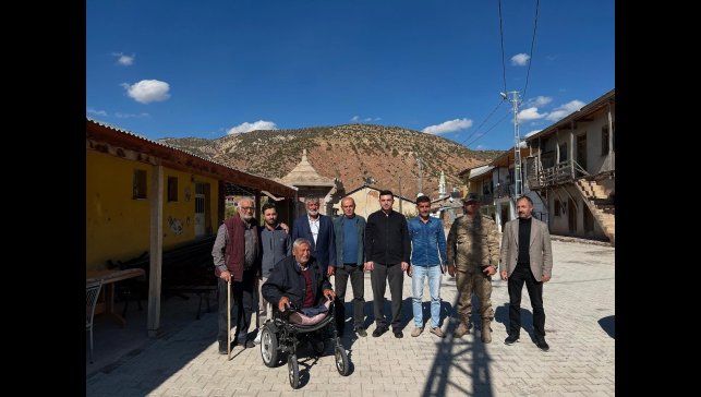 İliç Kaymakamı Sirkeci, köylerde incelemelerde bulundu