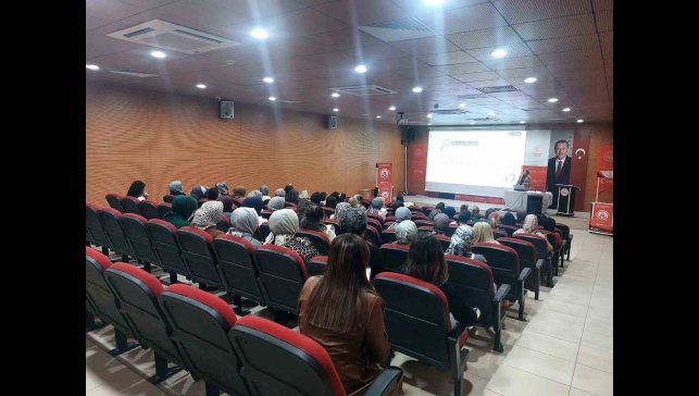 Elazığ'da kadınlara yönelik madde bağımlılığı eğitimi
