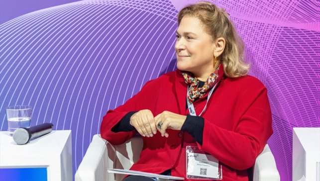 Sabancı Vakfı Mütevelli Heyeti Başkanı Güler Sabancı GESDA Zirvesi'ne katıldı: