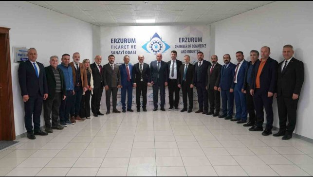 Körfez yönetim kurulu ETSO'yu ziyaret etti