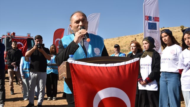 Bitlis'te "2. Fidan Dikme Şenliği" düzenlendi