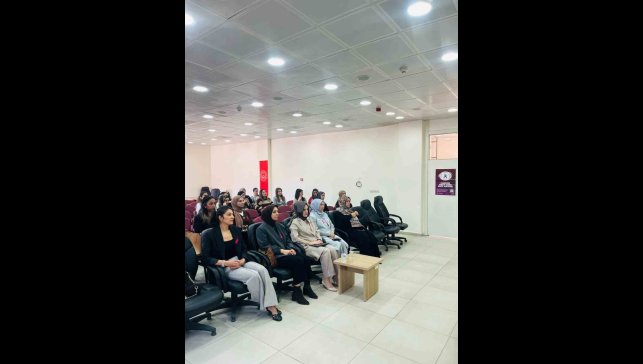 Patnos'ta meme kanseri farkındalık etkinliği düzenlendi