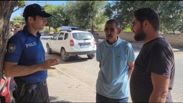 Iğdır'da dolandırıcılıkla mücadele kapsamında bilgilendirme çalışmaları sürüyor