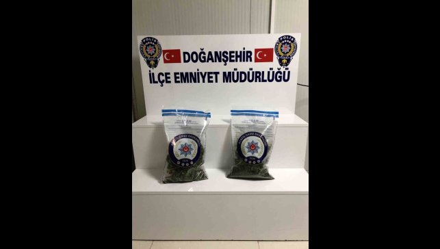 Malatya'da 752 gram esrar ele geçirildi: 1 kişi tutuklandı