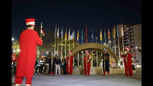 Elazığ'da "28. Uluslararası Hazar Şiir Akşamları" başladı