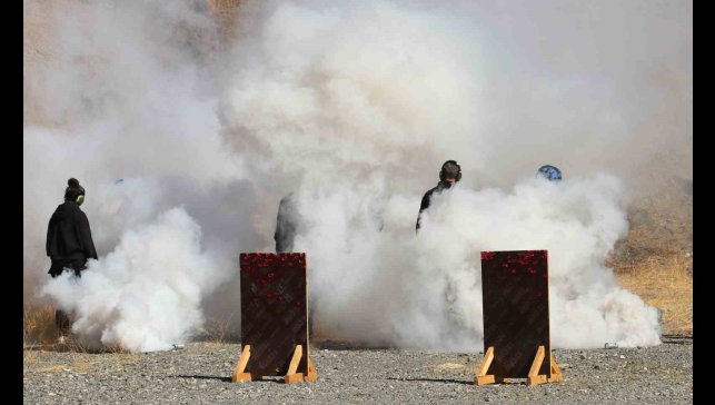 Erzincan polisi hedefi 12'den vuruyor