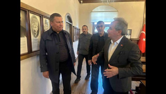 Rusya Federasyonu Türkiye ticaret mümessili Gashıgullın Erzurum'a hayran kaldı