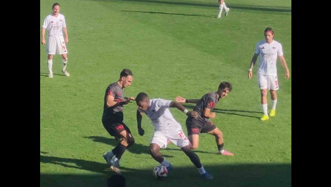 Trendyol 1. Lig: Vanspor FK: 1 - Pendikspor: 1