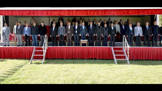 20. Uluslararası Turgut Özal Karakucak Güreşleri görkemli başladı