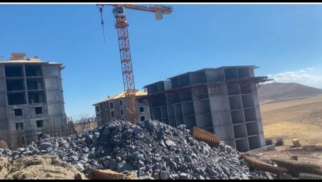 Patnos'ta Toki Konut Projesi'nin Sonuna Yaklaşıyor