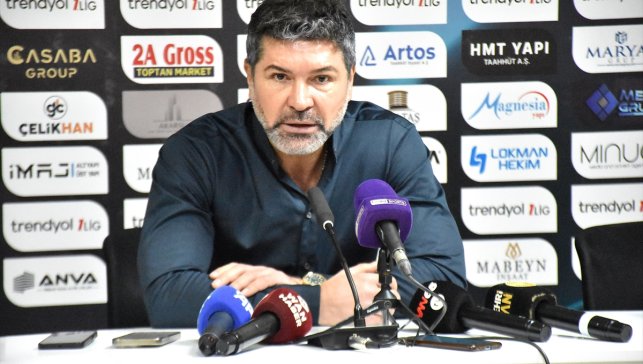 İmaj Altyapı Vanspor-Atko Grup Pendikspor maçının ardından