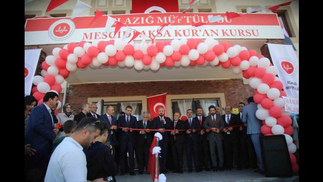 Mescid-i Aksa Kur'an kursu açıldı