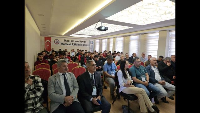 Malatya'da EVTA 4.0 projesiyle uluslararası iş birliği güçleniyor