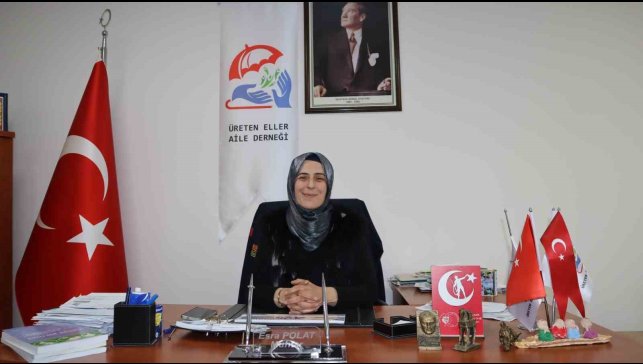 "Evinde otur" dediler, o mahallesine hizmet etmeyi seçti