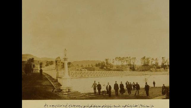 Erzurum'un tarihi caddesi Yıldız Arşivleri'nden gün yüzüne çıktı