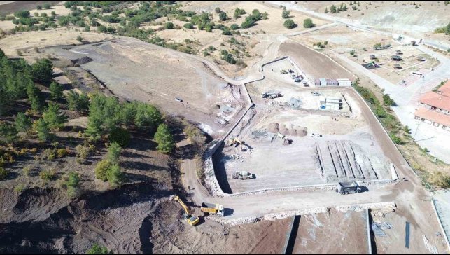 Malatya'da sokak hayvanları için örnek tesis