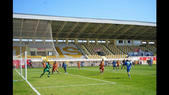 TFF 2. Lig: Muş Spor Kulübü: 3 - Yeni Malatyaspor: 1
