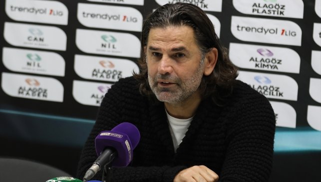Alagöz Holding Iğdır FK-Boluspor maçının ardından