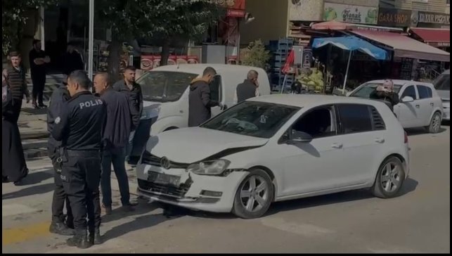 Muş'ta trafik kazası: 2 yaralı