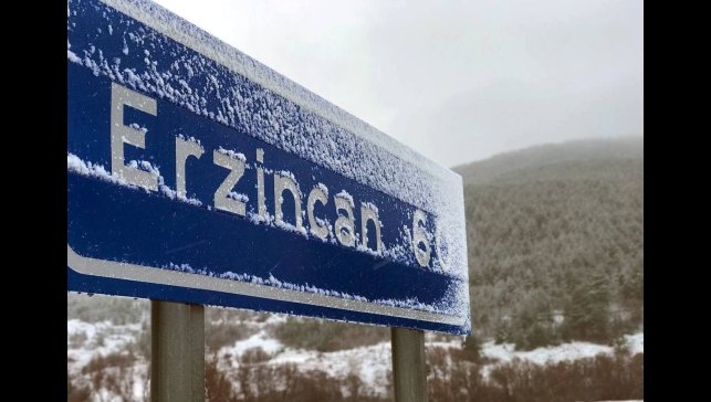 Erzincan'da sağanak yağış, yüksek kesimlerde kar bekleniyor