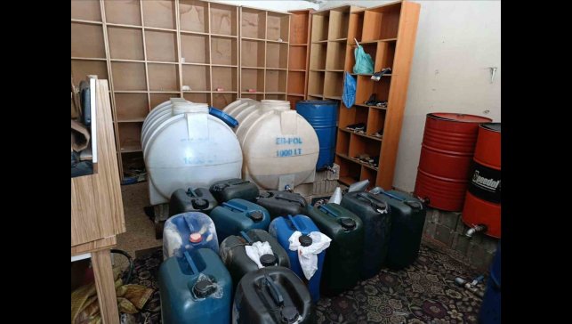 Markette akaryakıt kaçakçılığı