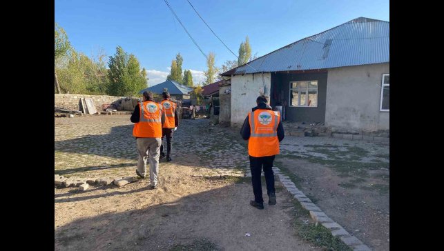 Patnos İyilik Elçileri Derneği, yardım seferberliğini sürdürüyor