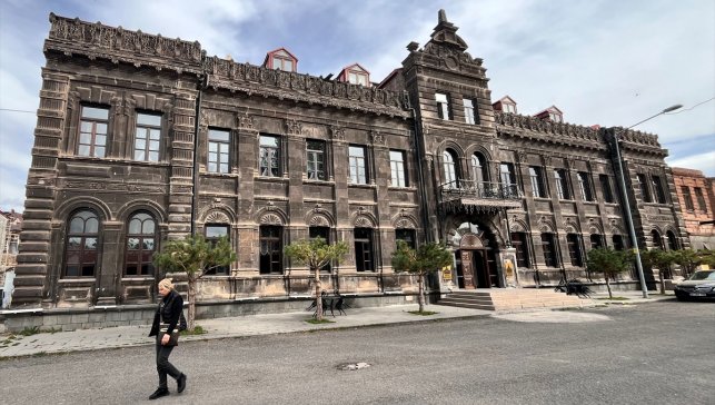 Baltık mimarisiyle şekillenen Kars kültür turizminin gözdesi