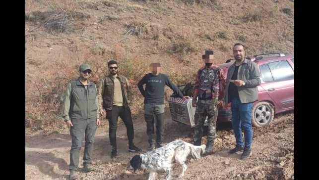 Ağrı'da pazar günü yaptığı hata pahalıya patladı: Yasak bölgede yakalandı, cezası 4.736 TL