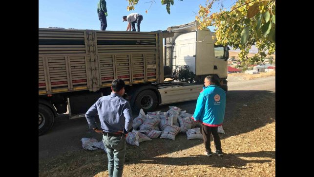 Bulanık Kaymakamlığından 5 bin aileye kömür desteği