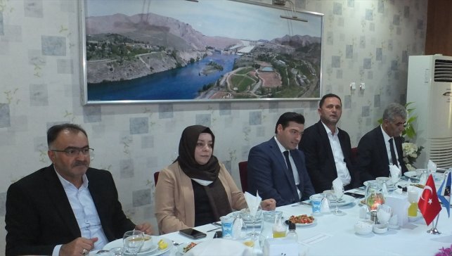 Keban'da "Köylere Hizmet Götürme Birliği 2. Olağan Toplantısı" yapıldı