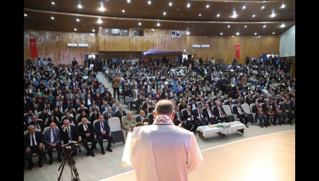 Fırat Üniversitesi'nde akademik yılı açılış töreni yapıldı