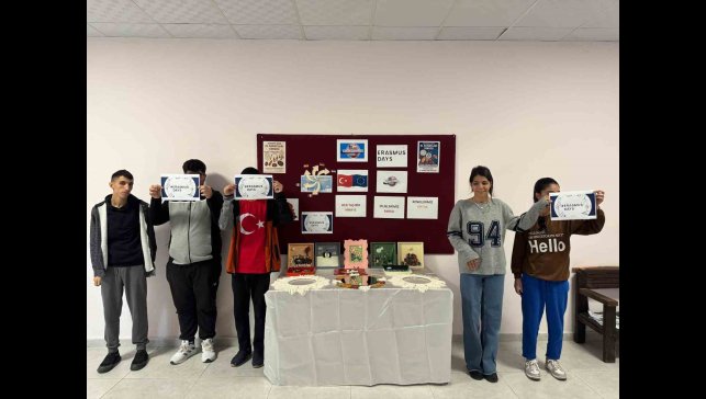 Tunceli'de Erasmusdays etkinlikleri coşkuyla kutlandı